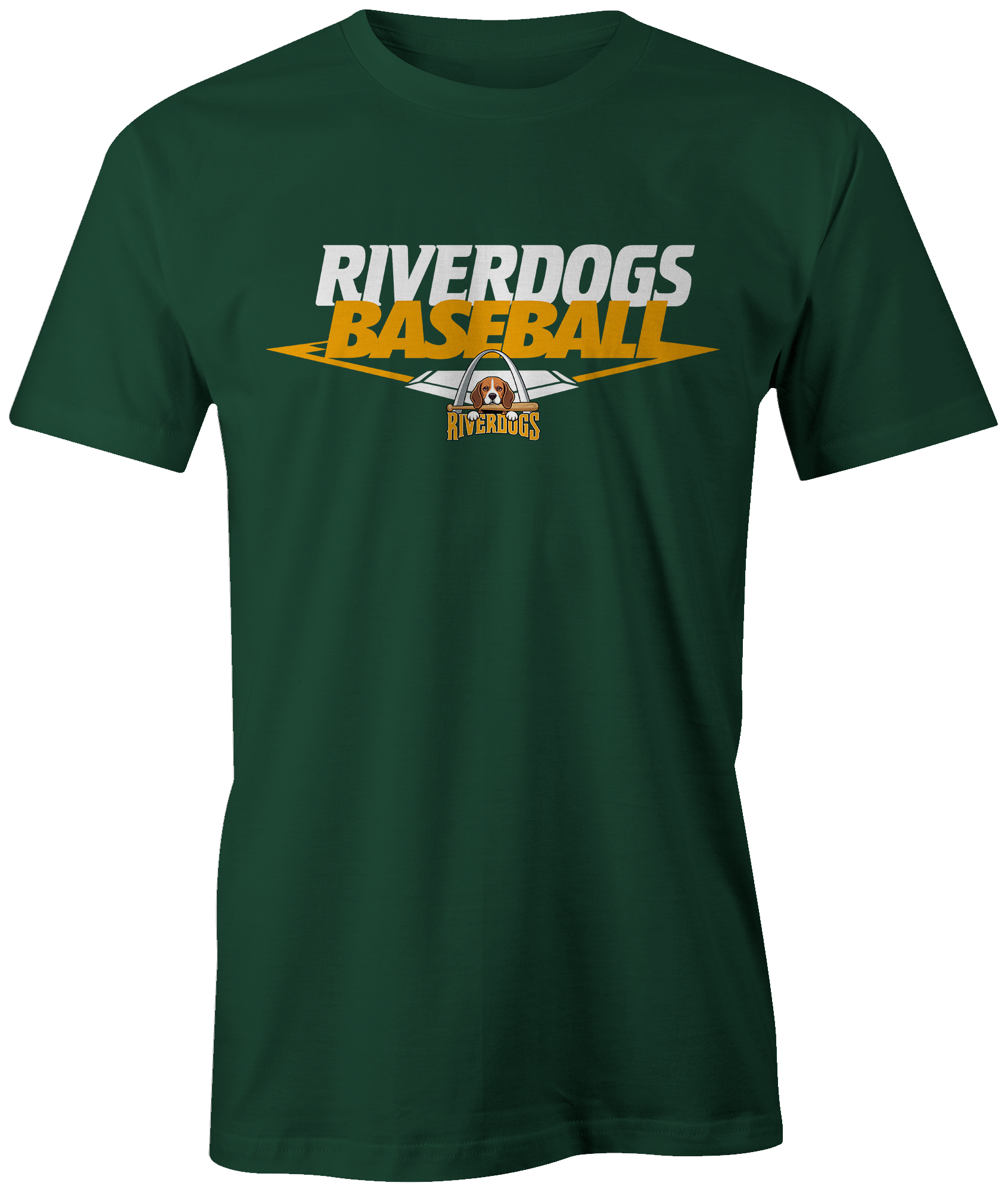 Riverdogs Baseball Power Tee